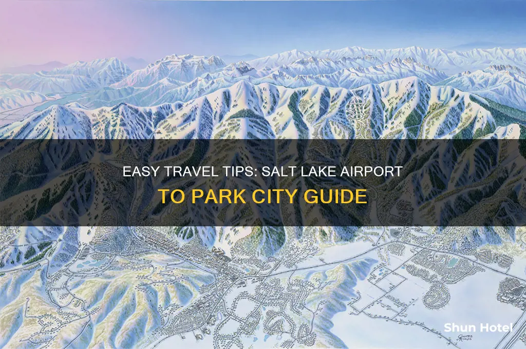 how to get from salt lake airport to park city