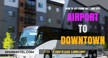 Salt Lake City Airport to Downtown: Quick & Easy Transport Options