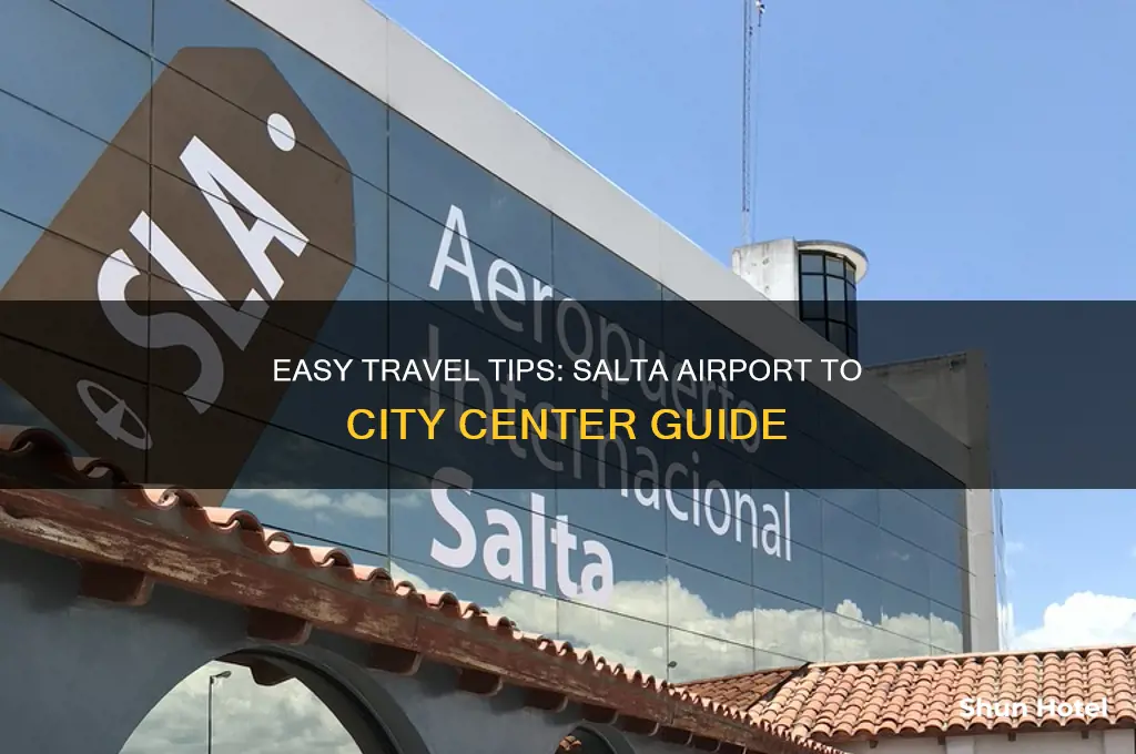 how to get from salta airport to salta