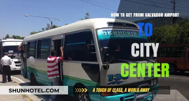 Salvador Airport to City Center: Easy Transport Options & Tips