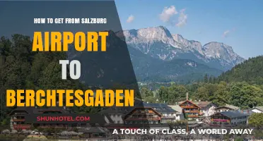 Travel Guide: Salzburg Airport to Berchtesgaden – Easy Transport Options