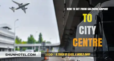 Easiest Ways to Travel from Salzburg Airport to City Centre