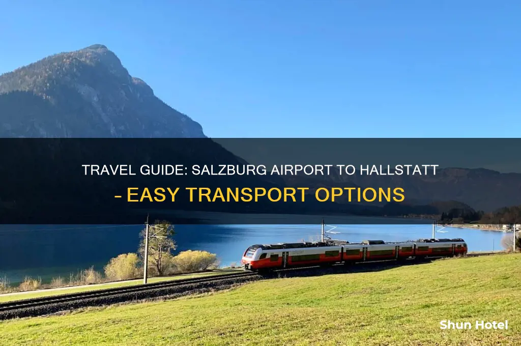 how to get from salzburg airport to hallstatt