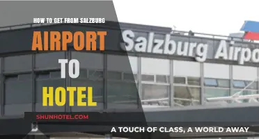 Effortless Travel: Salzburg Airport to Your Hotel – A Quick Guide