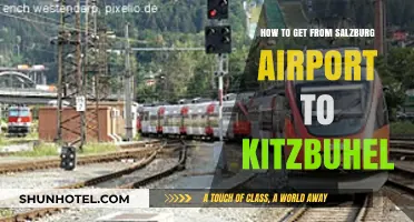 Travel Guide: Salzburg Airport to Kitzbühel Transport Options