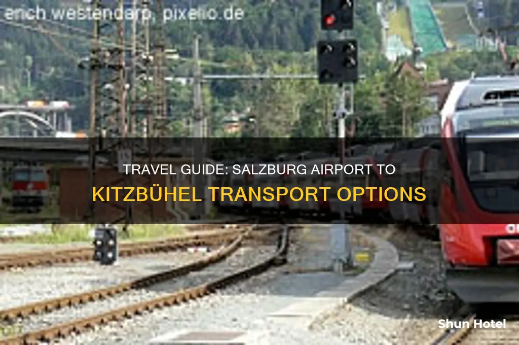 how to get from salzburg airport to kitzbuhel