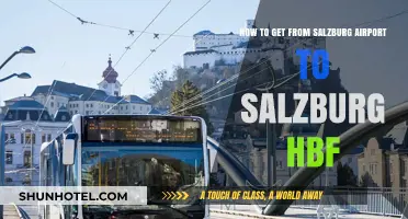 Traveling from Salzburg Airport to Salzburg HBF: Easy Transport Options
