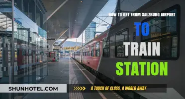 Efficient Travel: Salzburg Airport to Train Station Transfer Guide