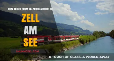 Travel Guide: Salzburg Airport to Zell am See Transport Options