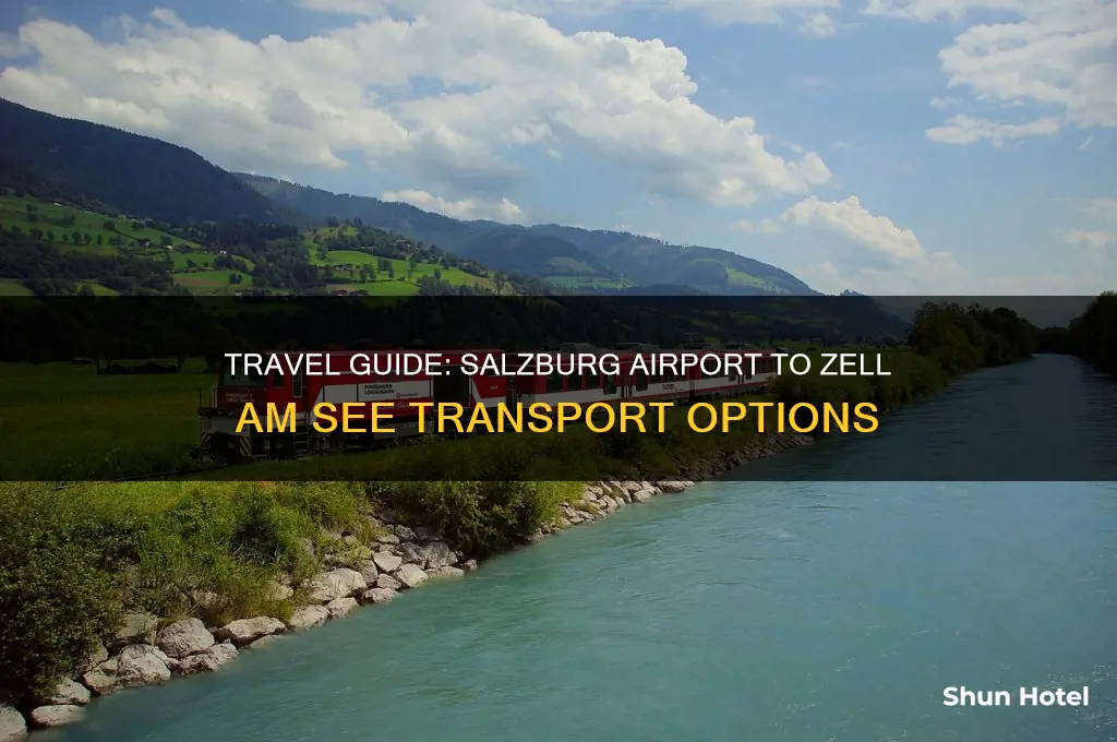 how to get from salzburg airport to zell am see