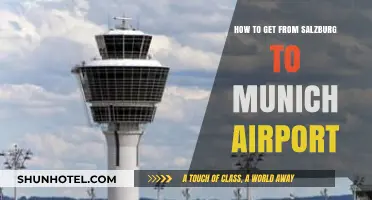 Traveling from Salzburg to Munich Airport: Easy Transport Options