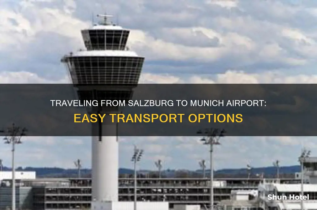 how to get from salzburg to munich airport