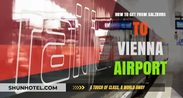 Traveling from Salzburg to Vienna Airport: Easy Transport Options