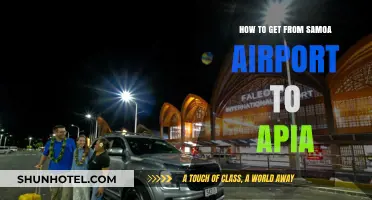 Traveling from Samoa Airport to Apia: Easy Transport Options & Tips