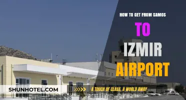 Traveling from Samos to Izmir Airport: A Comprehensive Guide
