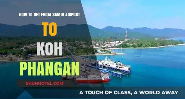 Samui Airport to Koh Phangan: Easy Transport Options & Tips