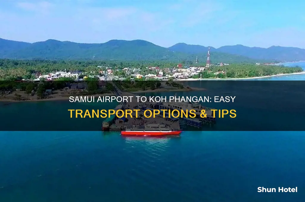 how to get from samui airport to koh phangan