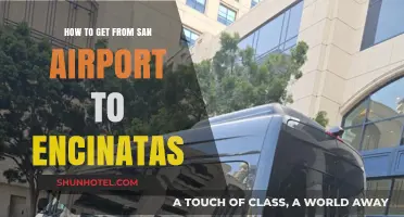 Easy Travel Guide: San Diego Airport to Encinitas Transportation Options