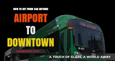 Quick & Easy Ways to Reach Downtown San Antonio from the Airport