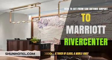 Travel Guide: San Antonio Airport to Marriott Rivercenter Transportation Options