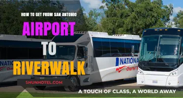 Easy Transport Options: San Antonio Airport to Riverwalk Guide