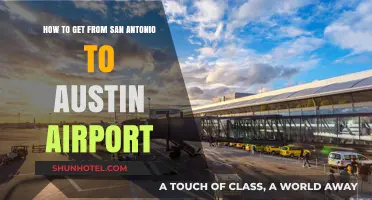 San Antonio to Austin Airport: Quick, Easy Travel Tips