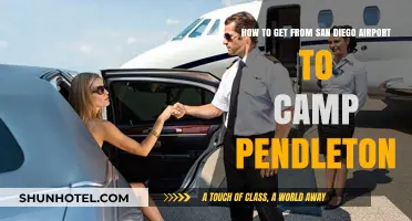 San Diego Airport to Camp Pendleton: Easy Transportation Guide