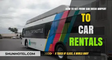 San Diego Airport to Car Rentals: Quick & Easy Transportation Guide