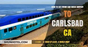San Diego Airport to Carlsbad: Easy Transportation Options & Tips