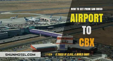 San Diego Airport to CBX: Quick, Easy, and Stress-Free Travel Guide