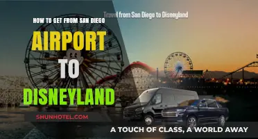 San Diego Airport to Disneyland: Easy Transportation Options & Tips