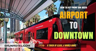 Easy San Diego Airport to Downtown Transportation Options Guide