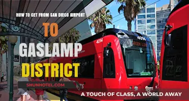 San Diego Airport to Gaslamp District: Quick, Easy Transportation Tips