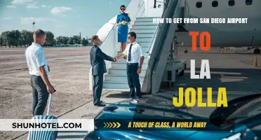 Easy San Diego Airport to La Jolla Transportation Guide