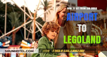 San Diego Airport to Legoland: Easy Transportation Options & Tips