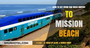 San Diego Airport to Mission Beach: Easy Transportation Options