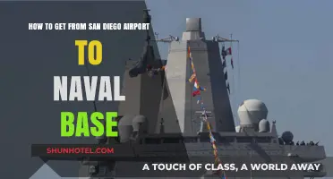 San Diego Airport to Naval Base: Quick & Easy Transport Guide