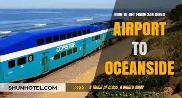 San Diego Airport to Oceanside: Easy Transportation Options & Tips