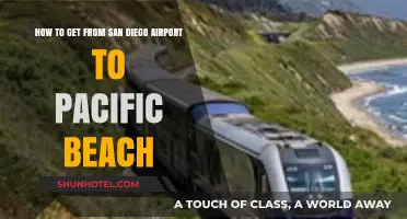 San Diego Airport to Pacific Beach: Easy Transportation Options Guide