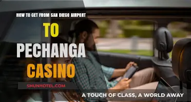 San Diego Airport to Pechanga Casino: Easy Transportation Guide