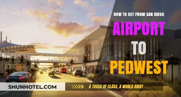 Easy Transport Options: San Diego Airport to PedWest Guide