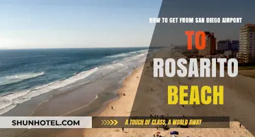 San Diego Airport to Rosarito Beach: Easy Travel Guide