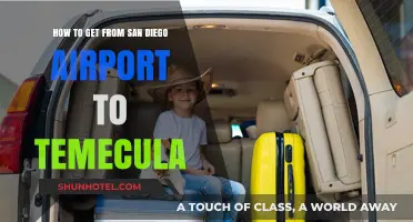San Diego Airport to Temecula: Easy Transportation Options & Tips