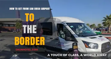 San Diego Airport to Border: Quick, Easy Transportation Guide