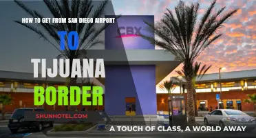 San Diego Airport to Tijuana Border: Quick & Easy Transit Guide