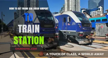 Easy San Diego Airport to Train Station Transportation Guide