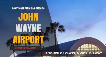 Easiest Ways to Travel from San Diego to John Wayne Airport