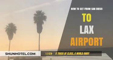 San Diego to LAX: Quickest Routes & Travel Tips for Your Journey