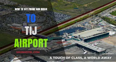 San Diego to TIJ Airport: Quickest Routes and Travel Tips