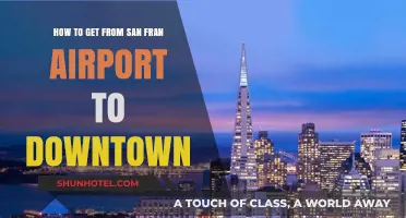 Quick & Easy Ways to Reach Downtown San Francisco from SFO